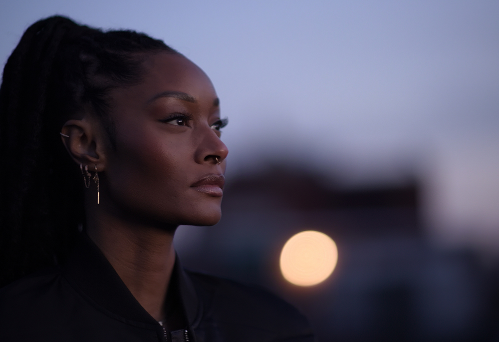 Former contestant "America's Next Top Model" Dani Evans appears in the Netflix documentary series "Reality Check: Inside America's Next Top Model." Producers interview Evans, other former contestants and supermodel Tyra Banks, the reality TV show's creator and executive producer. (Netflix)