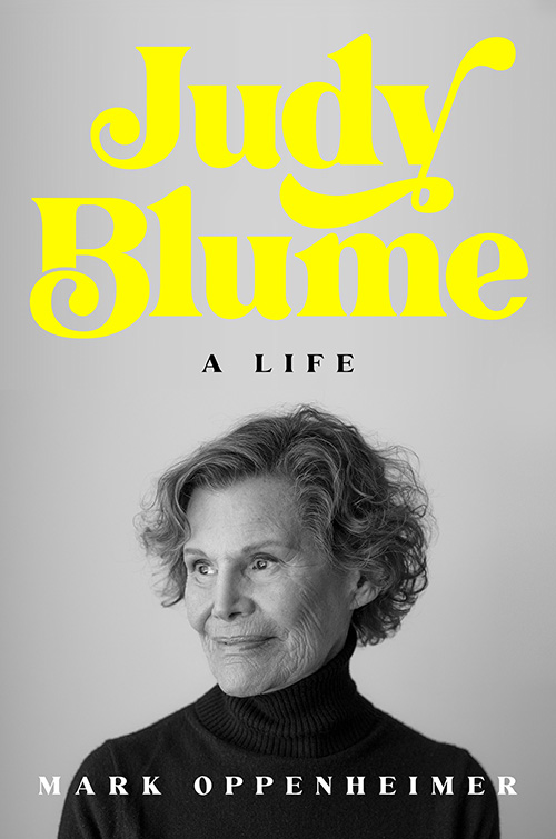 Cover of "Judy Blume: A Life"