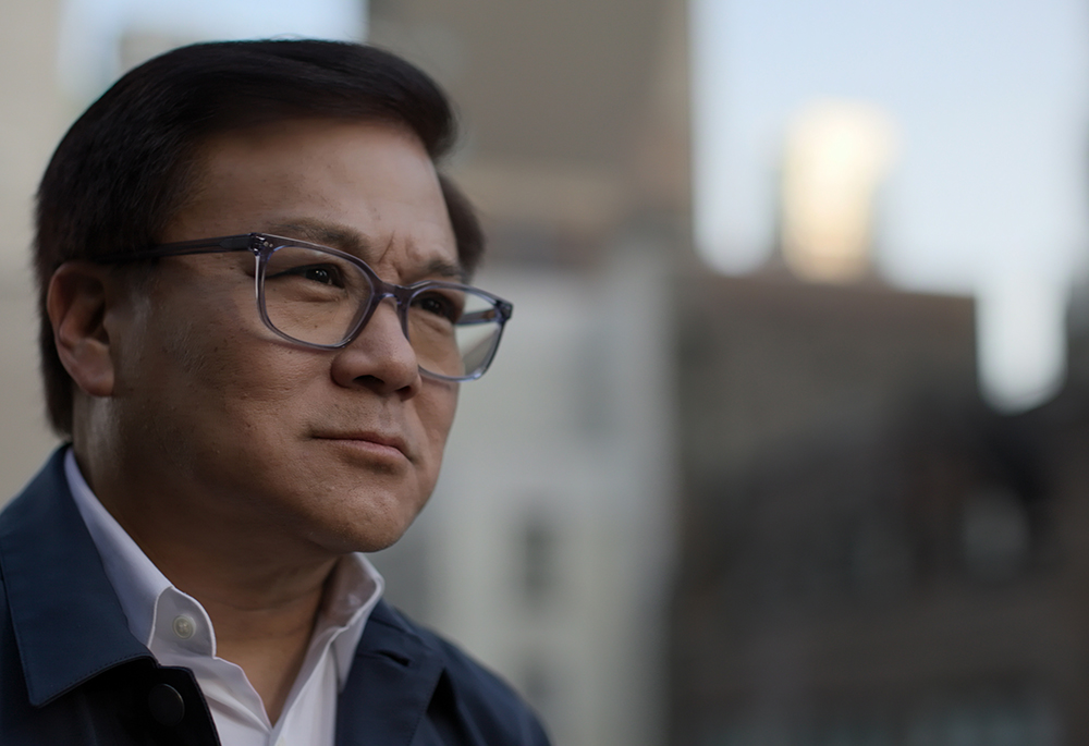 Ken Mok, executive producer for "America's Next Top Model" (Netflix)