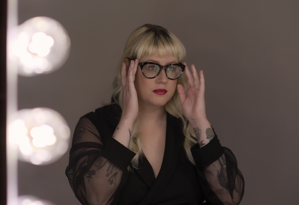Shandi Sullivan, former contestant of "America's Next Top Model" (Netflix)