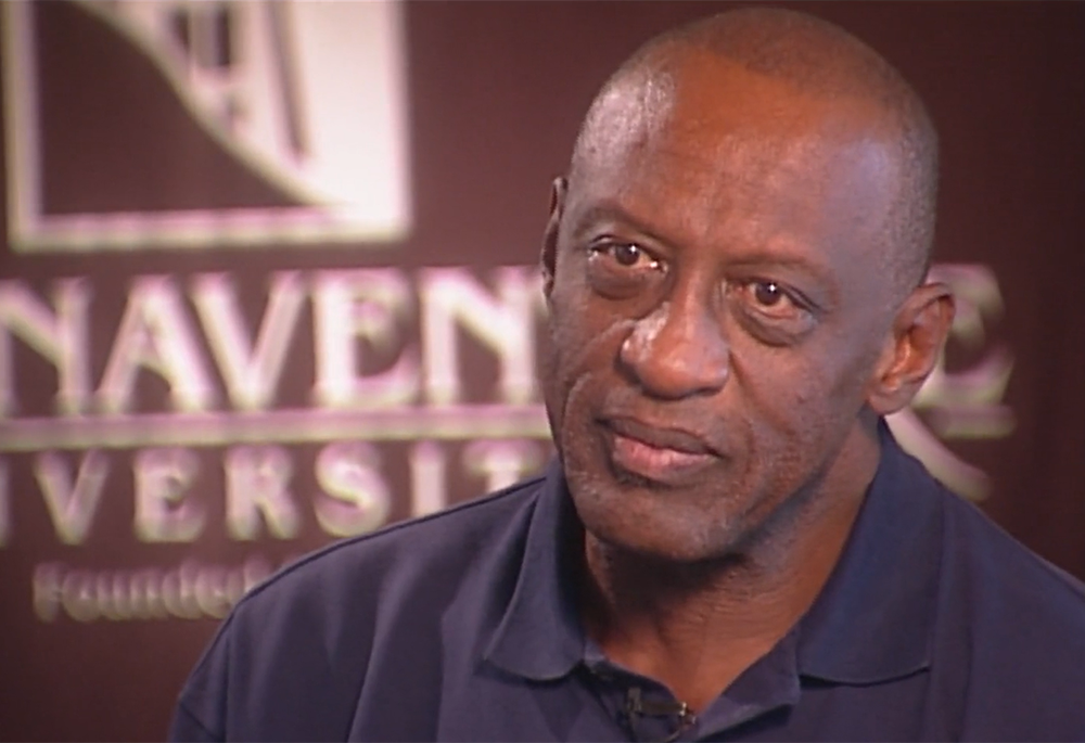 Bob Lanier is pictured in 2007. (Courtesy of St. Bonaventure University)