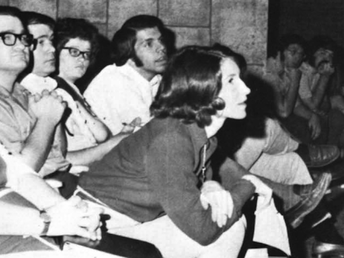 "We wanted to bless it in our own way," said Notre Dame Sr. Kathleen Deignan, who helped plan a liturgical service for Earth Day in 1970 at Sacred Heart University. (Sacred Heart University)