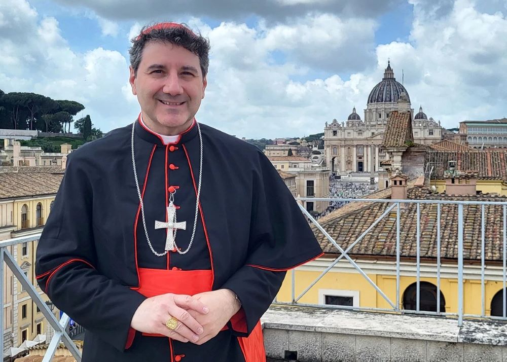 Toronto Cardinal Frank Leo poses in an undated photo at the Vatican. In letters to Canadian Prime Minister Mark Carney and members of Parliament April 20, Leo asked them to "choose life and not death" by voting for a measure to restrict using Canada's assisted dying law for individuals solely living with a mental illness, not a terminal illness. (OSV News/Courtesy Archdiocese of Toronto)