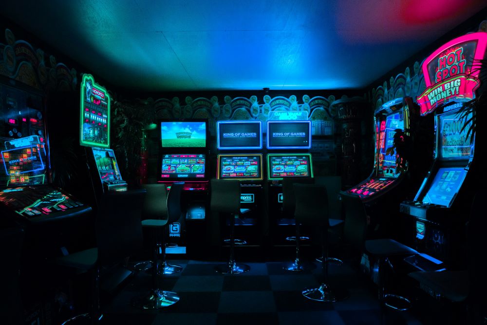 Video game room