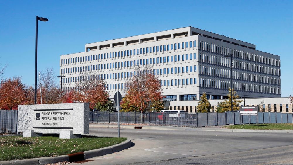 The Bishop Henry Whipple Federal Building in St. Paul, Minnesota (RNS/AP/Jim Mone)