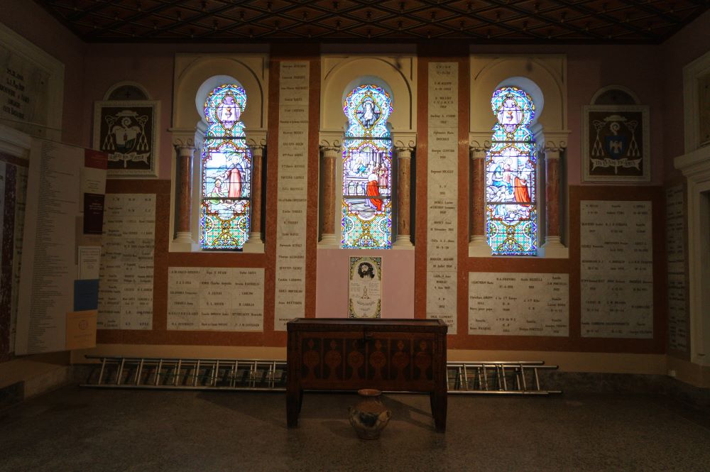 Inside the Basilica of St. Augustine in Annaba, Algeria (Wikimedia Commons/CC BY-SA 2.0/Dan Sloan)