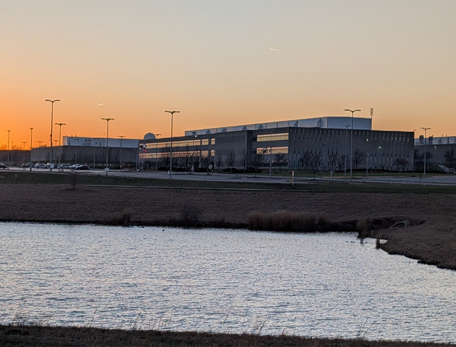The Kansas City National Security Campus administration building (Courtesy of Tom Fox) 