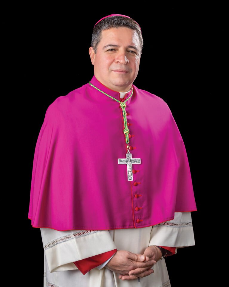Bishop Menjivar-Ayala of Wheeling-Charleston, W.Va.