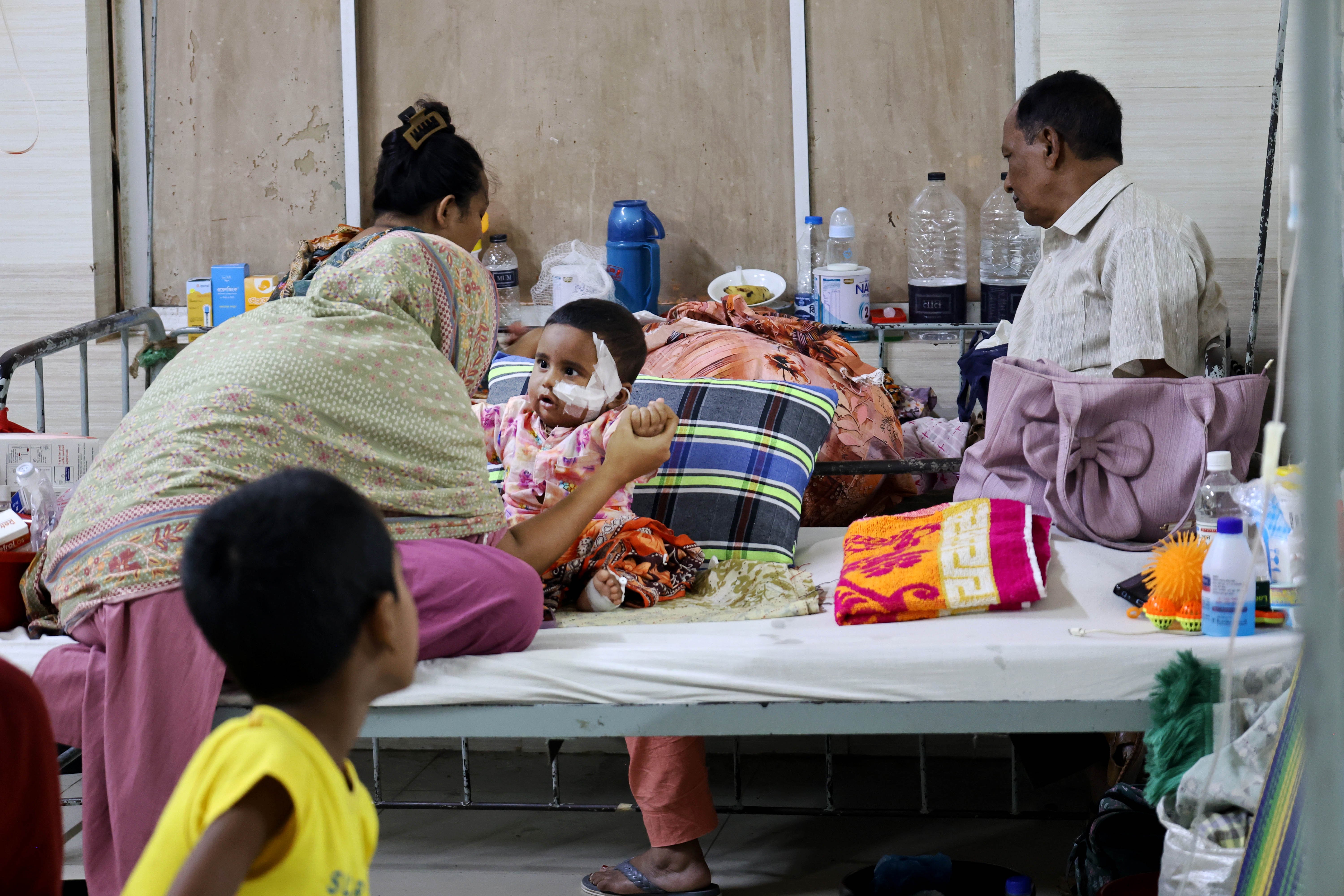 Bangladesh measles outbreak