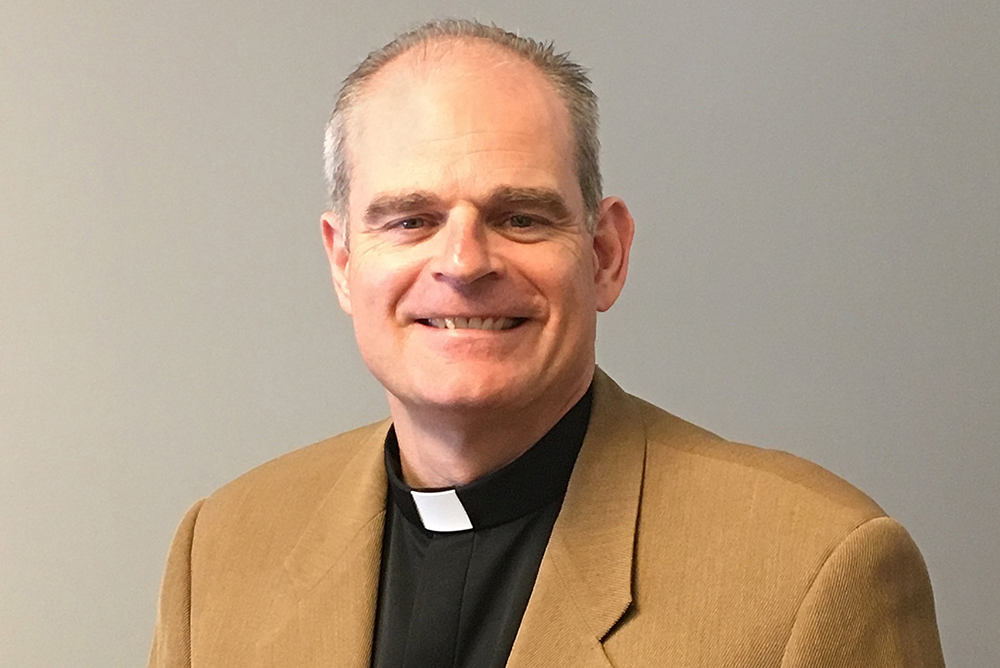Fr. Brendan McGuire, pictured in an undated photo, is a priest in California's Silicon Valley and former tech executive who is advising Anthropic on ethical frameworks for artificial intelligence. (OSV News/courtesy Diocese of San Jose)