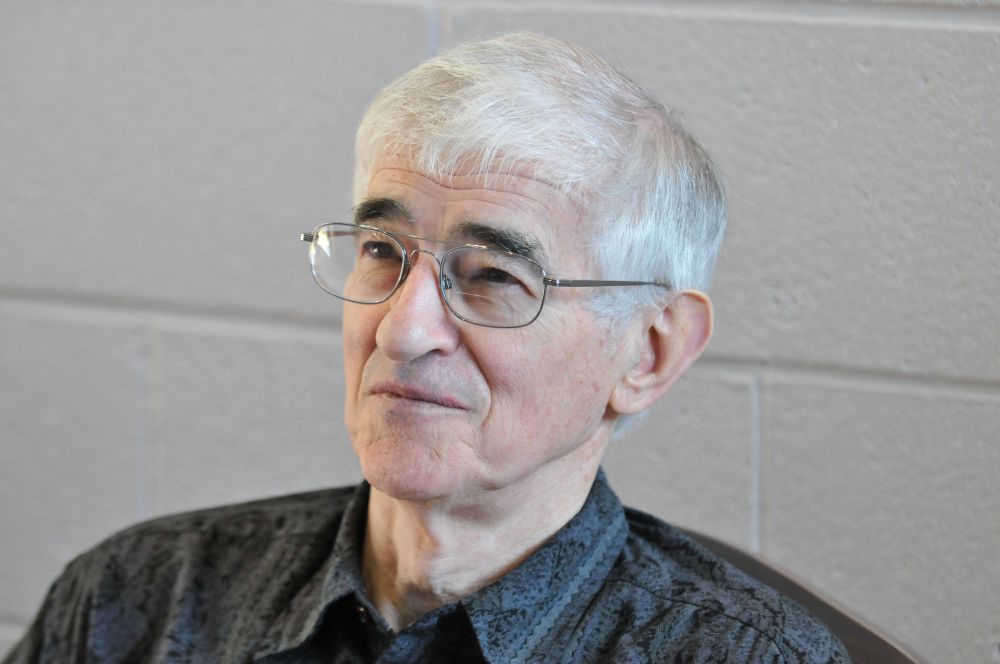 John Dominic Crossan is pictured in 2008 at a Bellarmine University lecture. (Wikimedia Commons/Donald Vish)