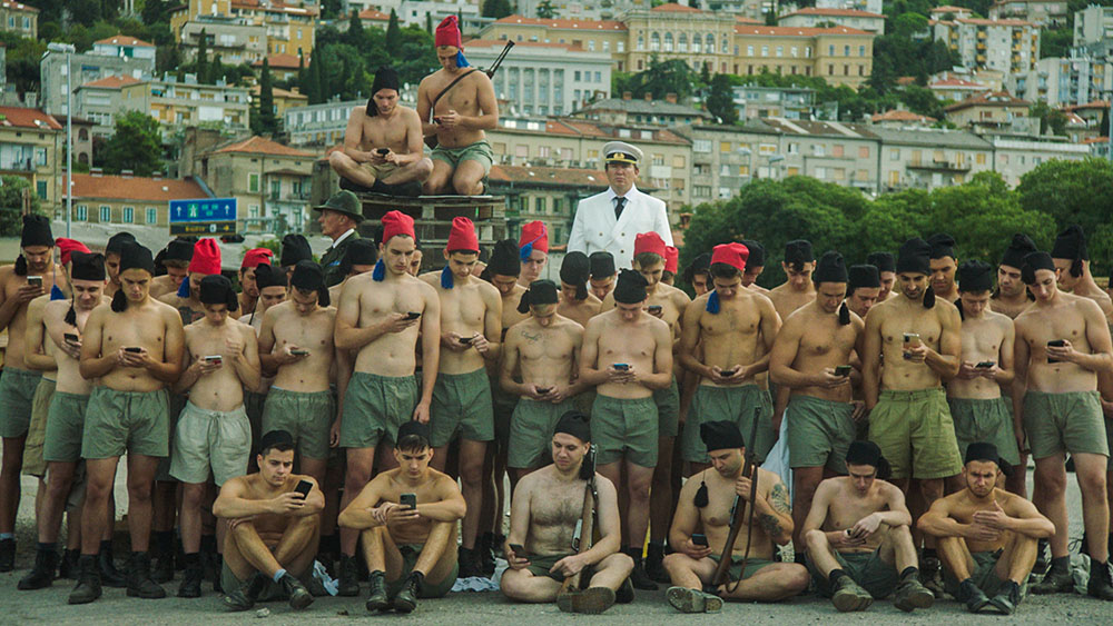 Through archival material and reenactments by present-day city residents of Rijeka, Croatia, director Igor Bezinovic wields fresh ingenuity depicting the 1919 occupation of Fiume by the Italian poet Gabriele D’Annunzio in "Fiume o morte!" (Icarus Films)
