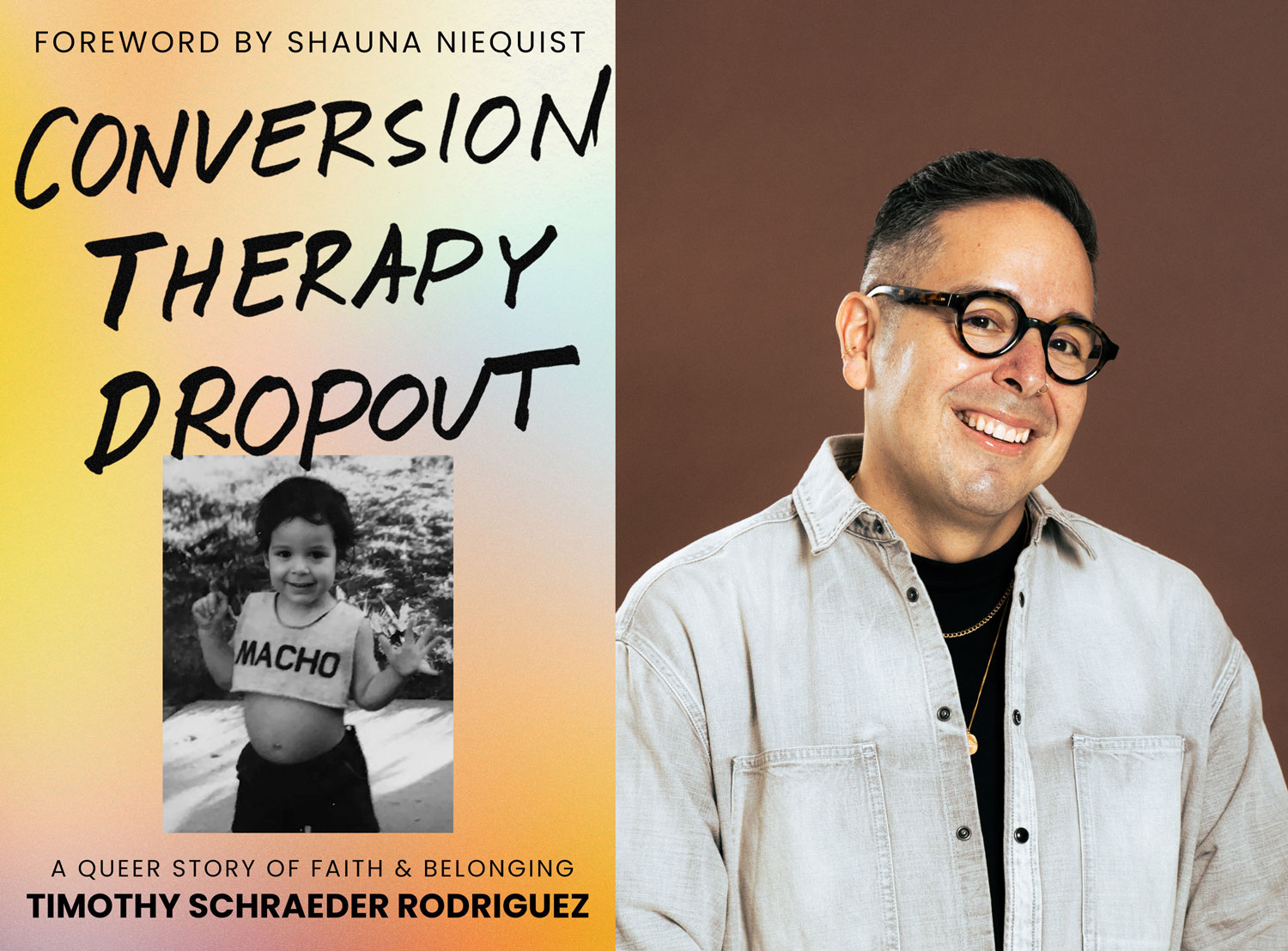 Conversion Therapy Dropout book cover