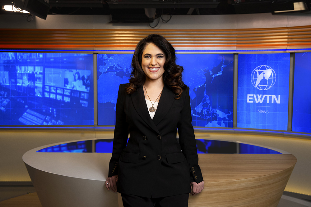 Montse Alvarado, president and chief operating officer of EWTN News Inc., the EWTN Global Catholic Network, is pictured in an undated photo. (OSV News/courtesy EWTN Global Catholic Network)