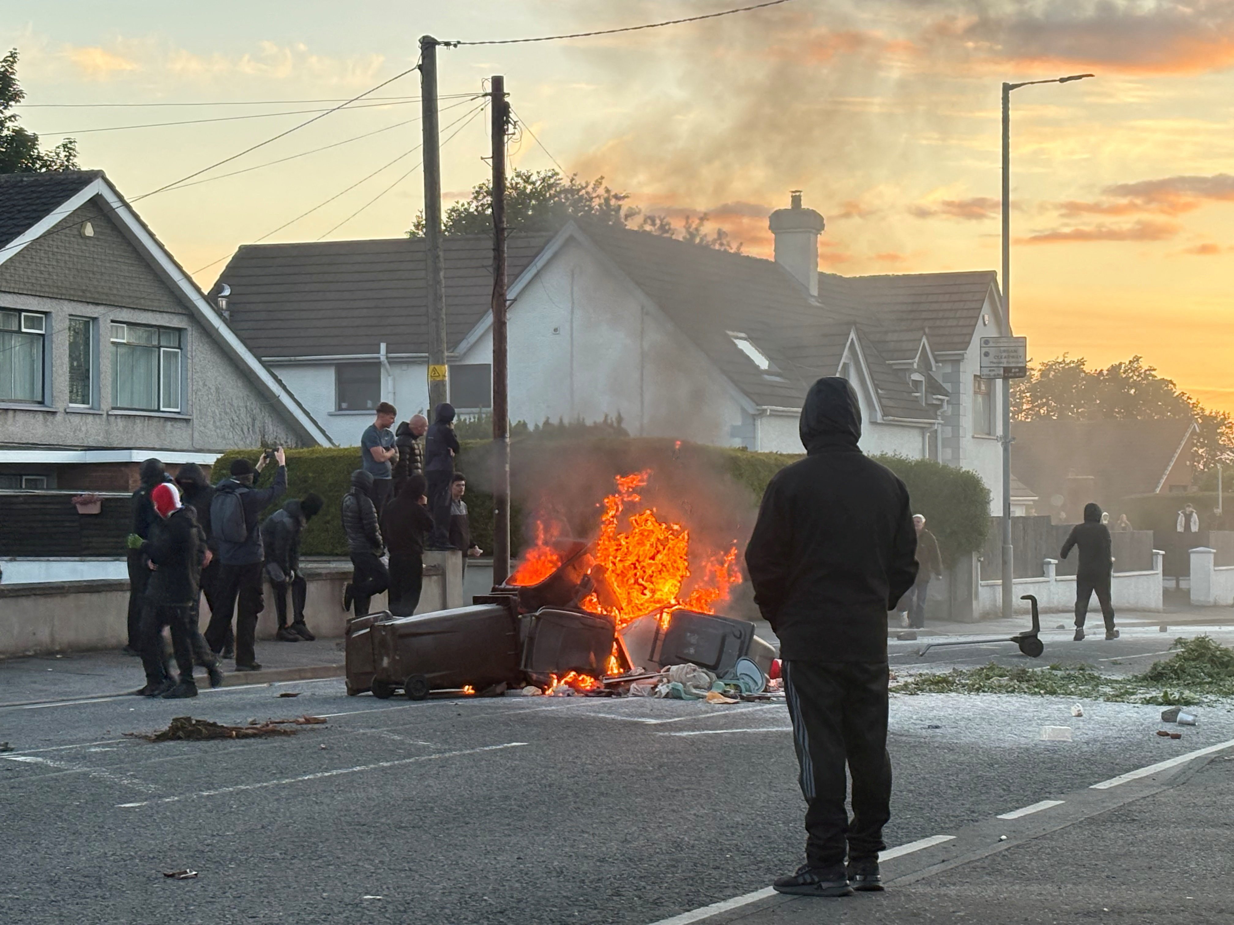 Belfast riots June 2026