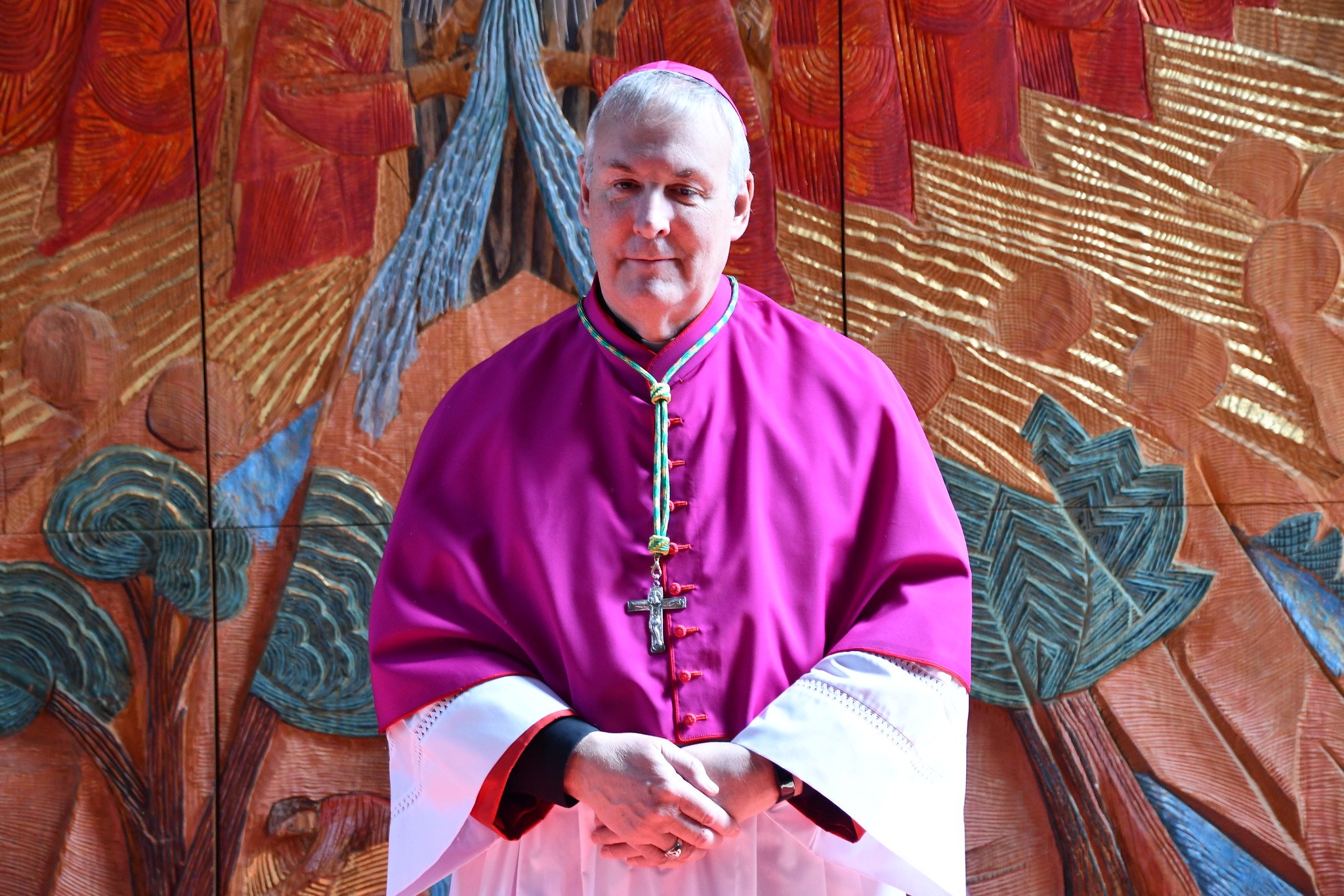Bishop David James Oakley of Northampton