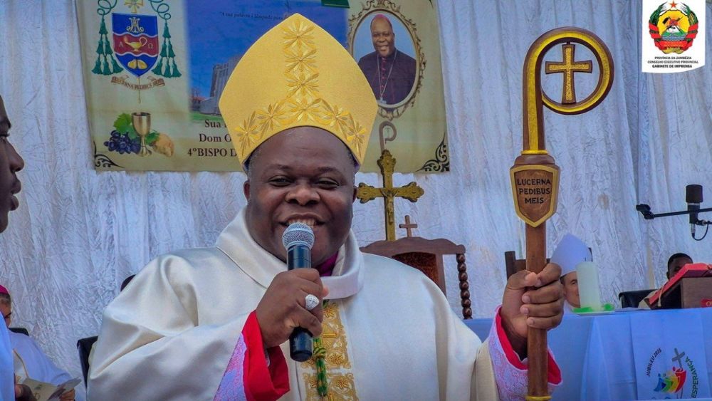 Bishop Osório Citora Afonso of Quelimane, Mozambique, is seen in an undated photo. He was shot dead in his residence "in the early hours" of June 6, 2026, pontifical charity Aid to the Church in Need said in a June 6 press release. (OSV News/Courtesy Mozambique bishops' conference)
