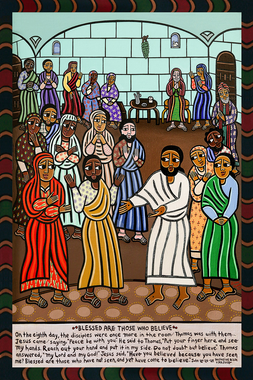 "Blessed Are Those Who Believe," by Laura James (Laura James)