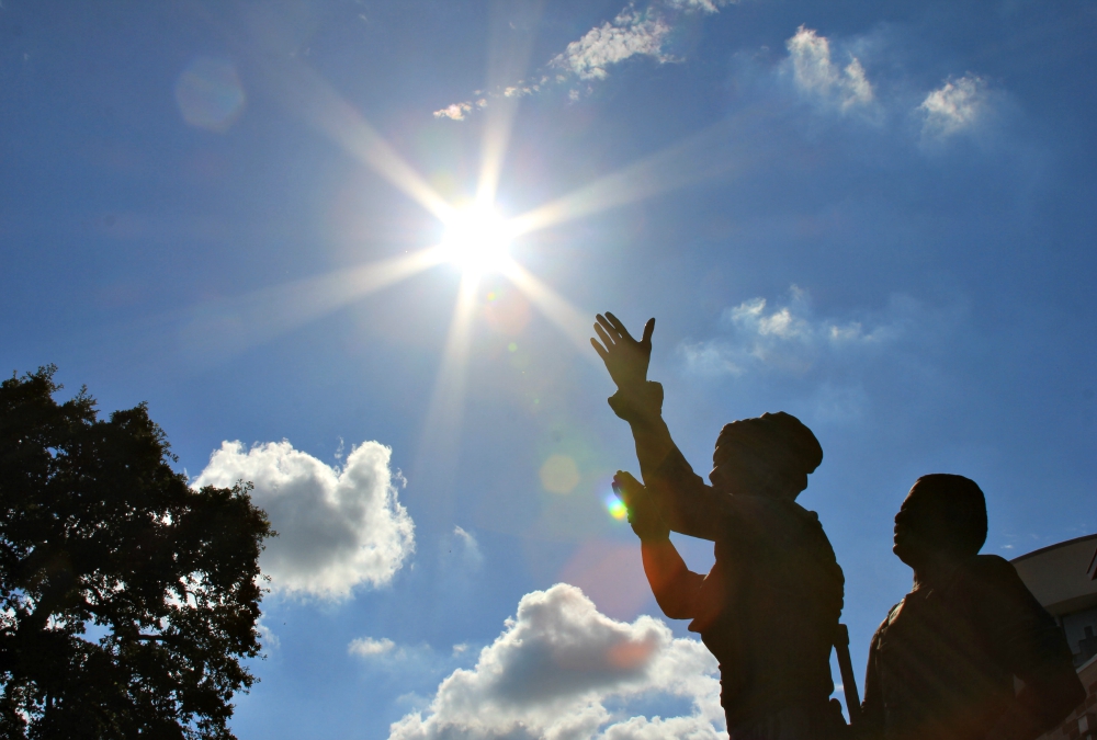 Juneteenth statues