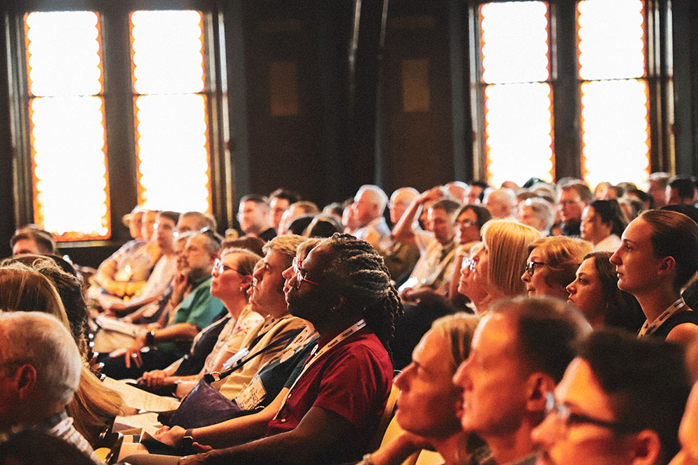 Outreach is a ministry begun by Jesuit Fr. James Martin to strengthen the relationship between the Catholic Church and LGBTQ Catholics. (Courtesy of Outreach and America Media/Kevin Christopher Robles)