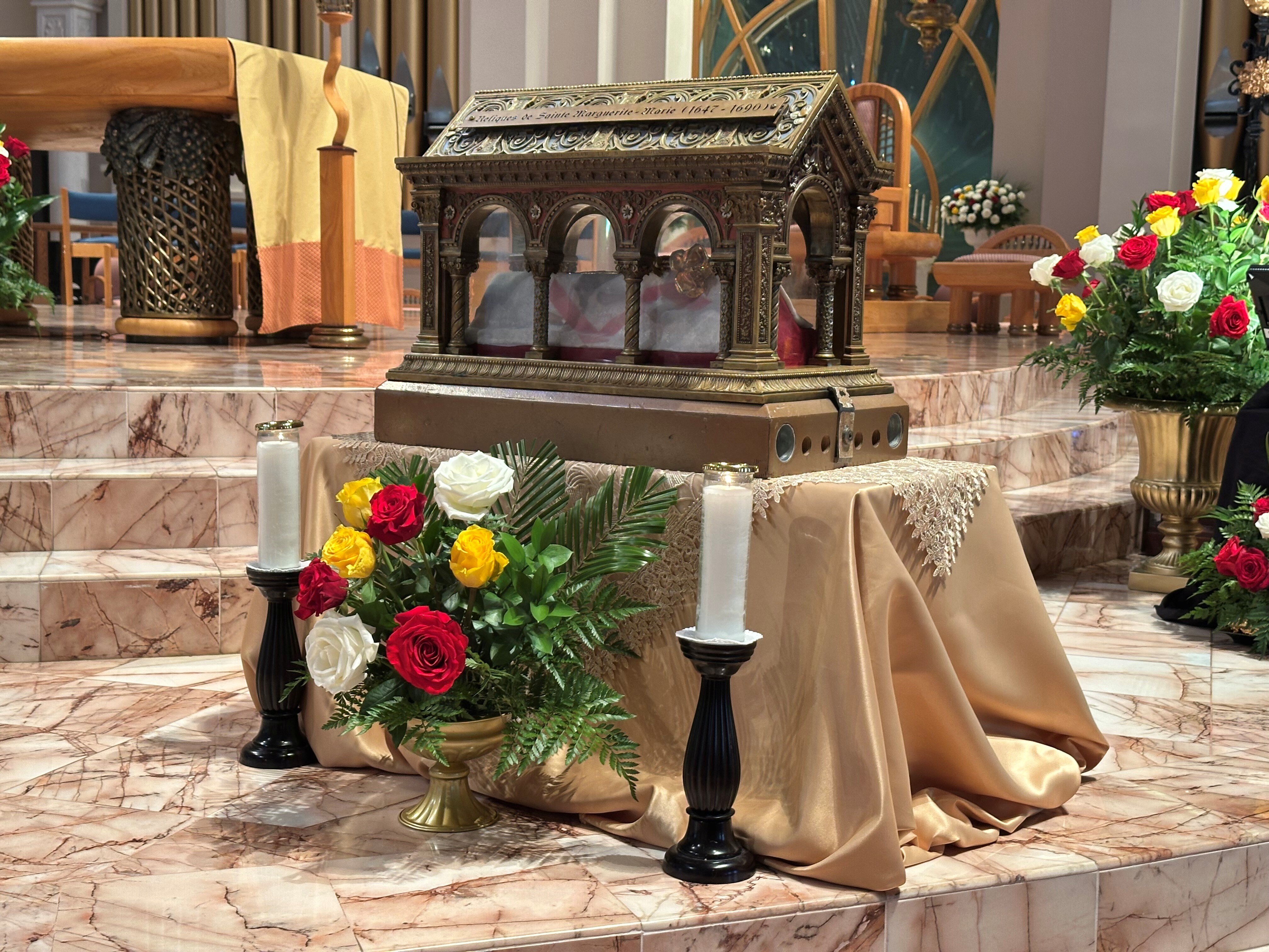 relics, Sacred Heart of Jesus