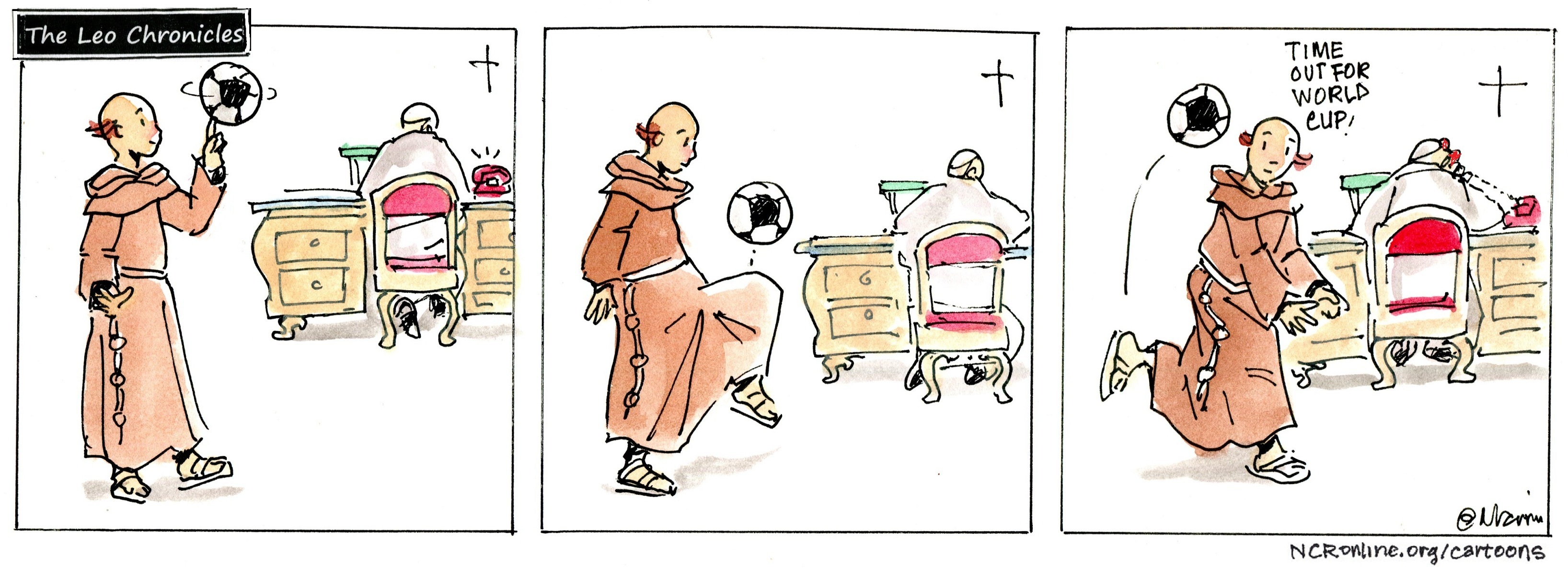 Time for the World Cup