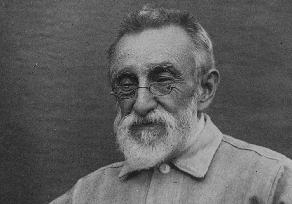 Joseph Dutton in 1921 (Courtesy of Hawaii State Archives)