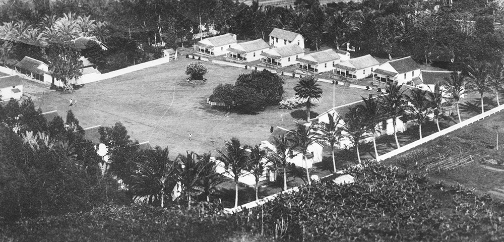 The Baldwin Home for Boys in Joseph Dutton's time (Courtesy of Hawaii State Archives)