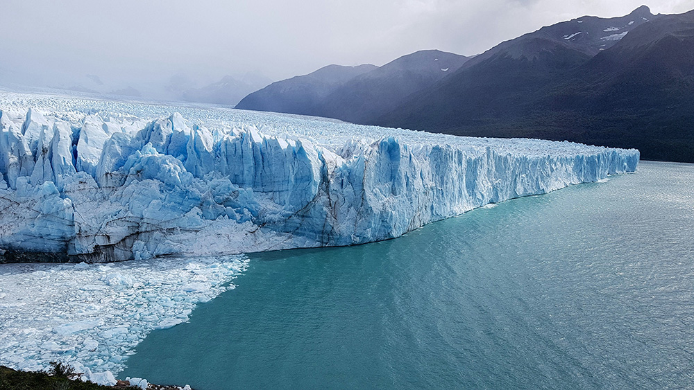 A view of Perito Moreno Glacier in Argentina's Los Glaciares National Park, a UNESCO World Heritage Site (Unsplash/Pedro Lima)