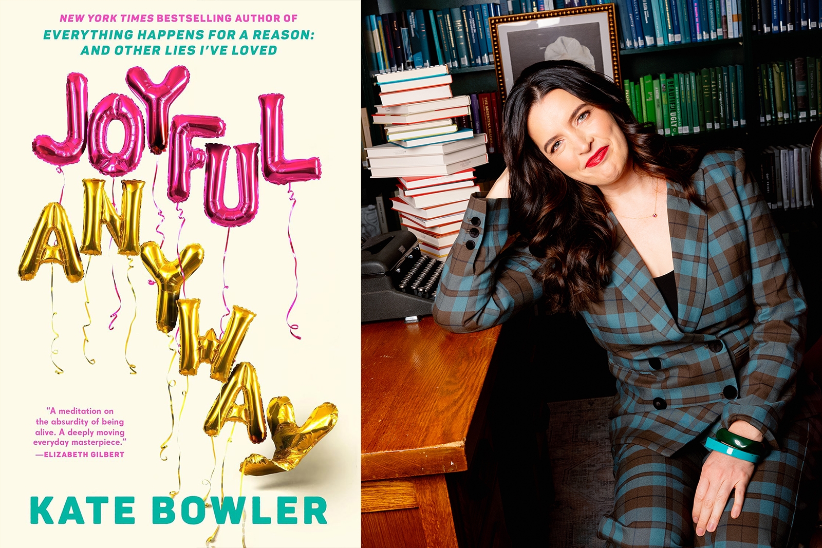 Kate Bowler new book