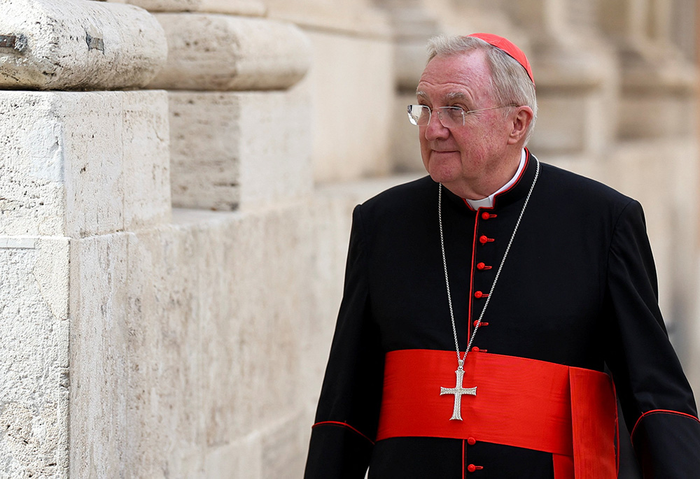 Cardinal Arthur Roche, prefect of the Dicastery for Divine Worship and the Discipline of the Sacraments, is pictured in a 2022 file photo. (OSV News/Reuters/Marko Djurica)