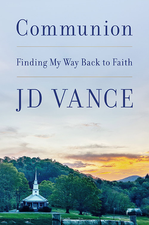 Cover of Communion by JD Vance