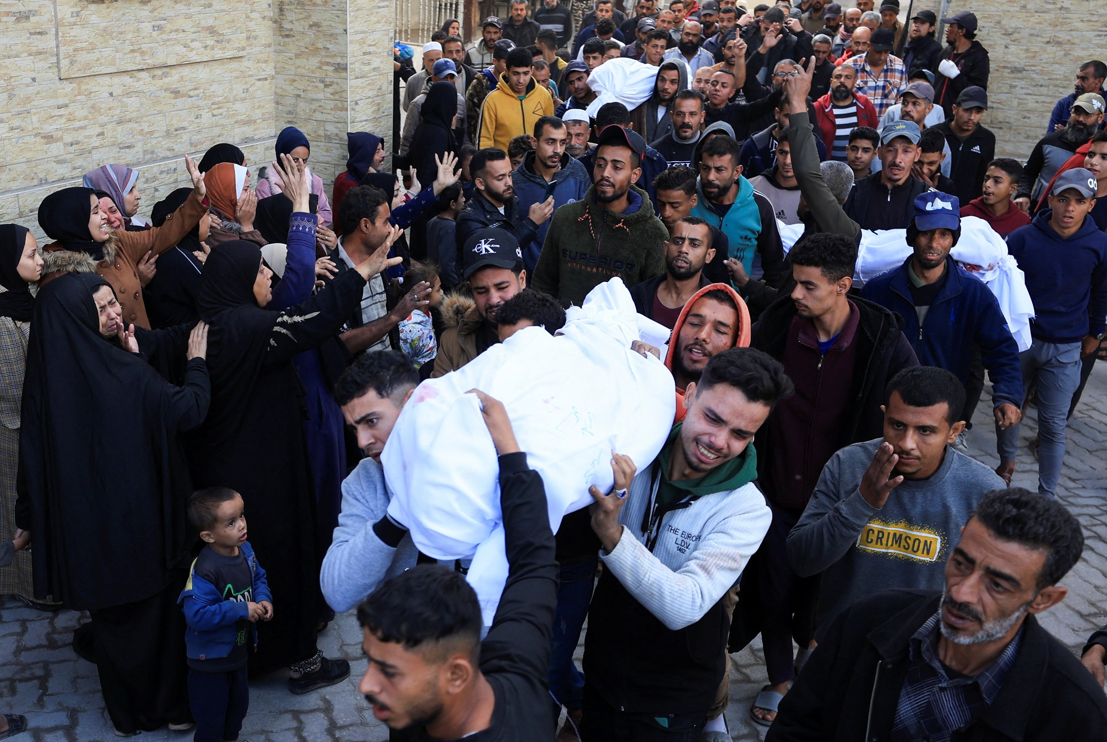 CNEWA hospital Gaza