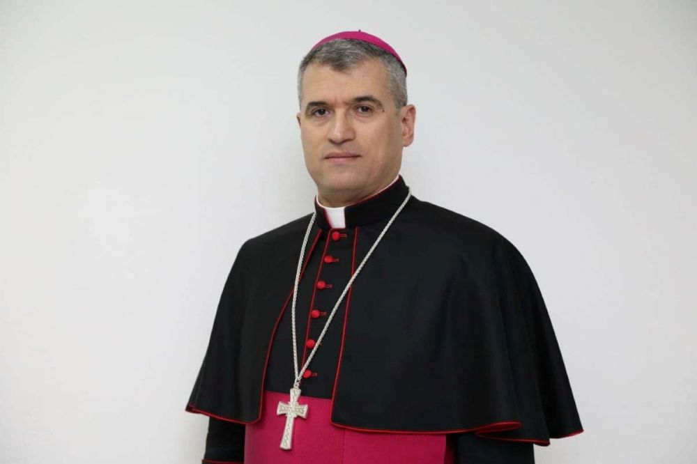 Archbishop Christophe-Zakhia el-Kassis, seen in an undated photo, is the Holy See's new permanent observer to the United Nations in New York, appointed to the post by Pope Leo XIV July 25, 2026. (OSV News photo/Courtesy Holy See's Permanent Observer Mission to United Nations