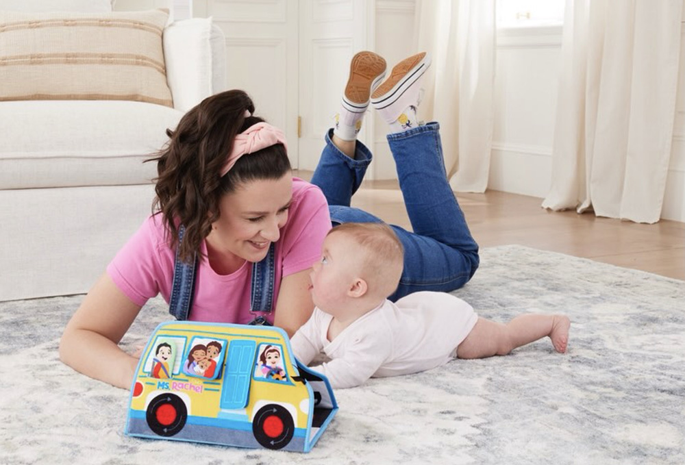 Rachel Accurso uses her fame from her educational YouTube videos to be a passionate advocate for children’s rights. (Instagram/@msrachelforlittles)