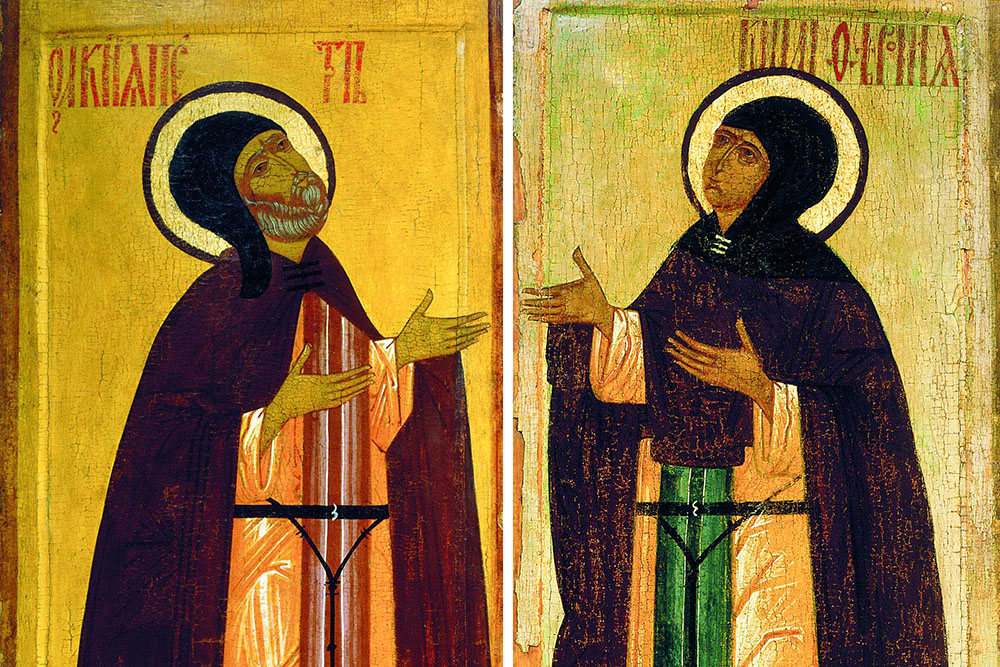 The Russian Orthodox Church honors Sts. Peter and Fevronia on July 8 each year. (Wikimedia Commons)