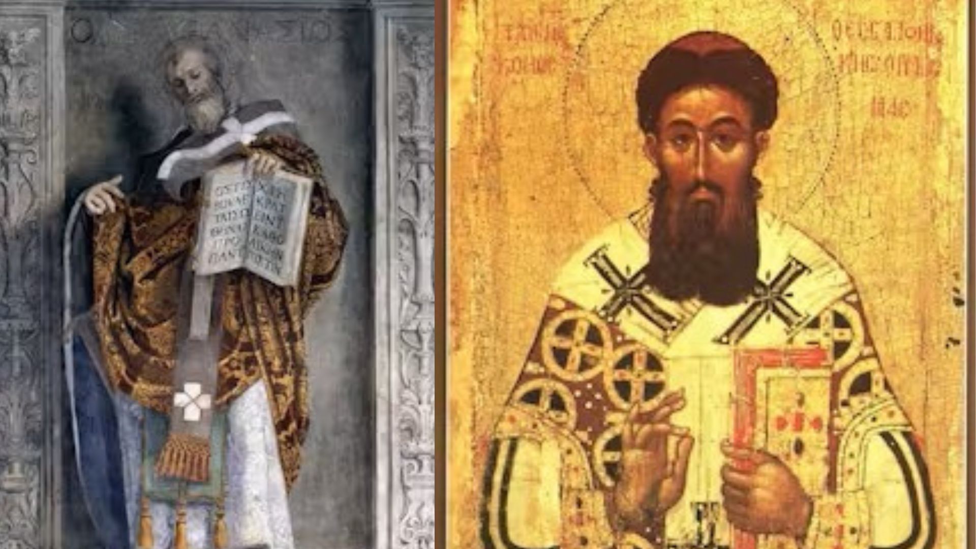 composite photo church fathers