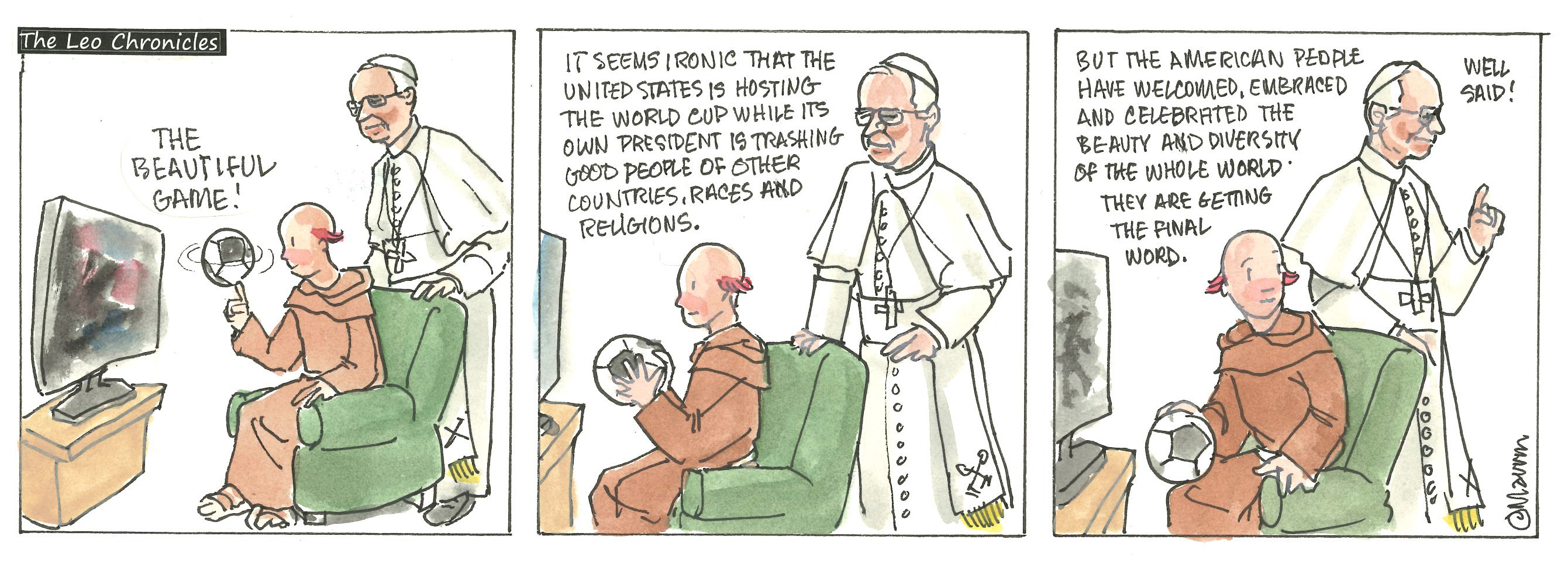 The beautiful game