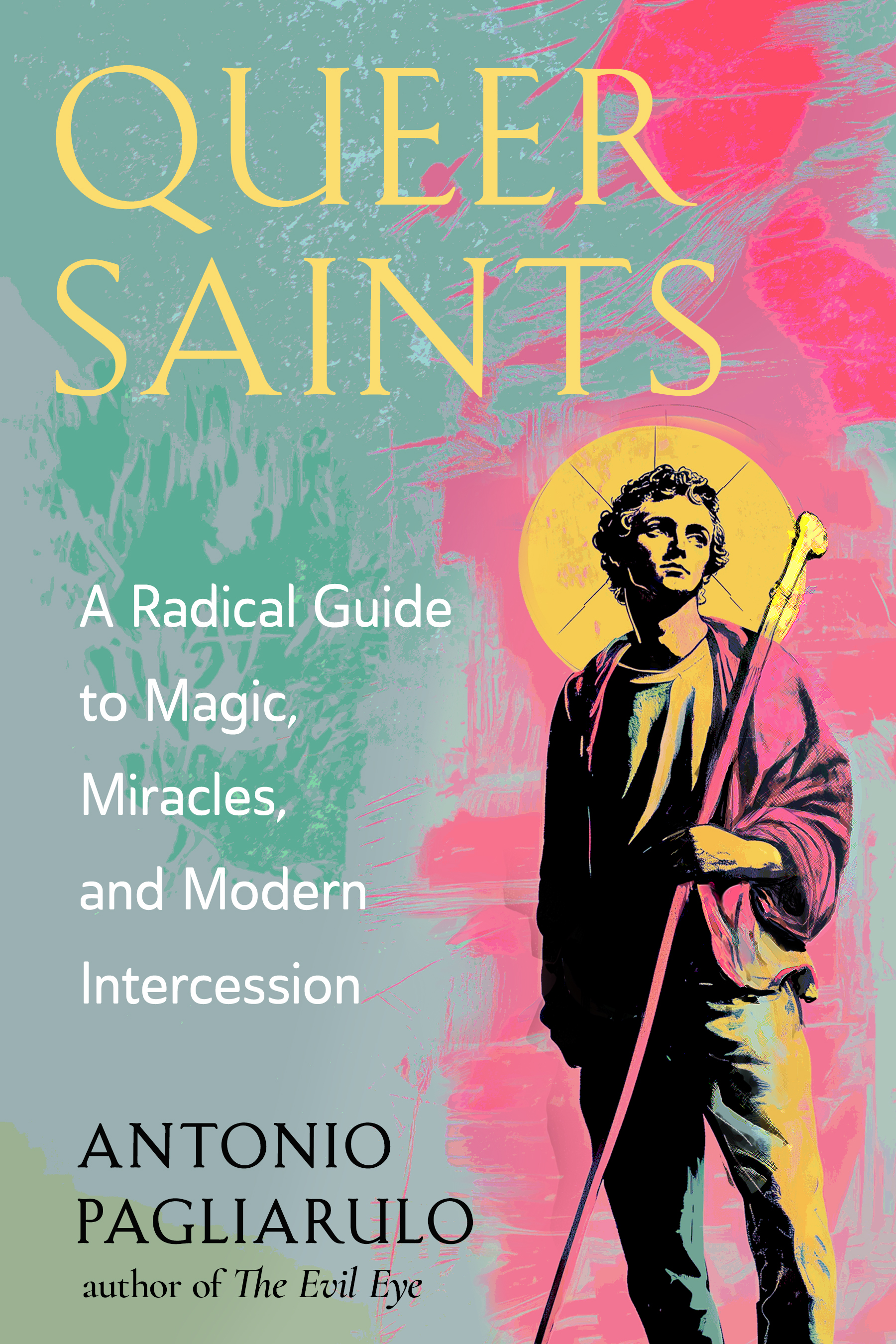 "Queer Saints" book cover