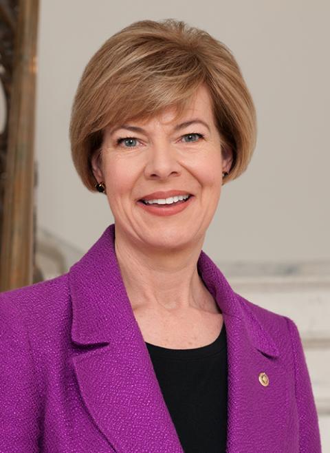 Official portrait of Sen. Tammy Baldwin of Wisconsin (baldwin.senate.gov)