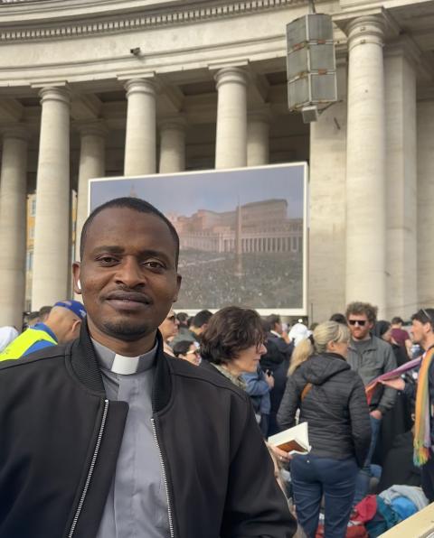 Brother Thacien Nizeyimana