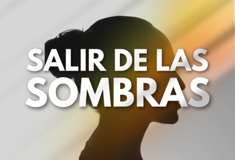 'Salir de las sombras: luz contra la violencia de género' es una serie de GSR y GSR en español sobre la forma en que las religiosas están respondiendo en el mundo a la violencia contra las mujeres. (Logotipo: Olivia Bardo)