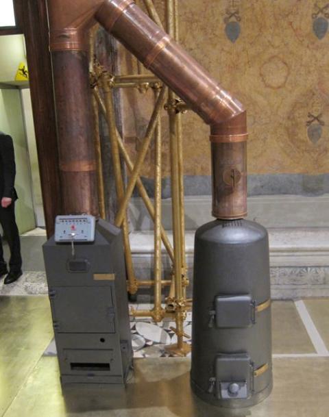 Sistine Chapel stoves