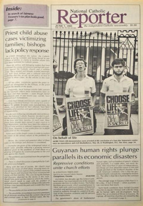 June 7, 1985, NCR cover