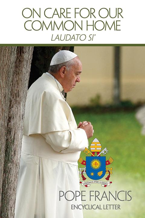 The cover of the English edition of "Laudato Si', on Care for Our Common Home" (OSV News/Courtesy of U.S. Conference of Catholic Bishops)