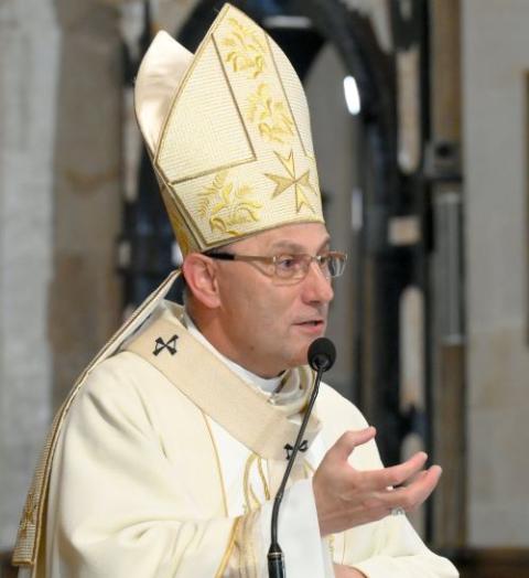 Archbishop Wojciech Polak 