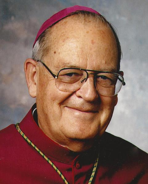 Bishop John McNabb in an undated photo (CNS/Courtesy of the Augustinians of the Midwest)