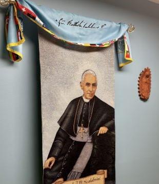 An icon of St. Giovanni Battista Scalabrini