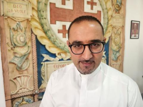 Fr. Bashar Fawadleh