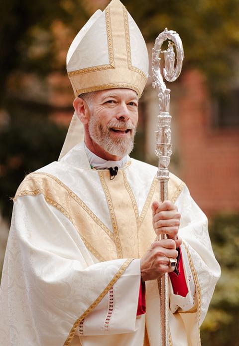 Archbishop Alexander Sample of Portland, Ore. (OSV News/Courtesy of Portland Archdiocese/Mack Alano)